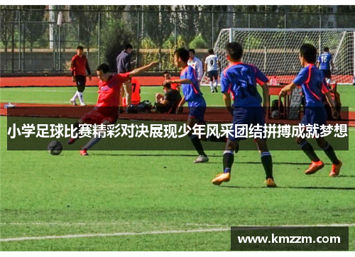 小学足球比赛精彩对决展现少年风采团结拼搏成就梦想